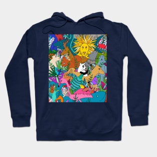 Animal Kingdom Hoodie